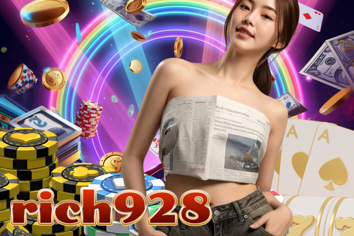 rich928 ฝากถอนออโต้